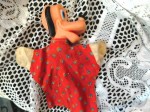 pluto puppet red